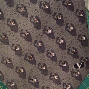 Valentino Italian  silk tie NEW